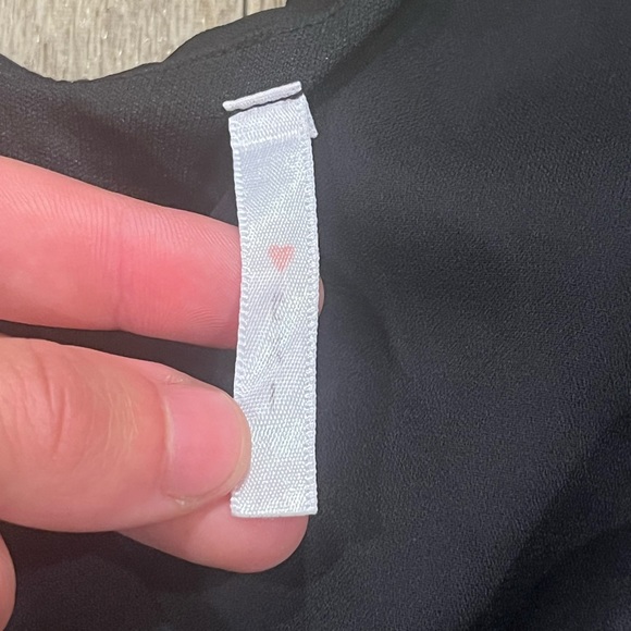 Vintage Black Midi Dress - Picture 3 of 4